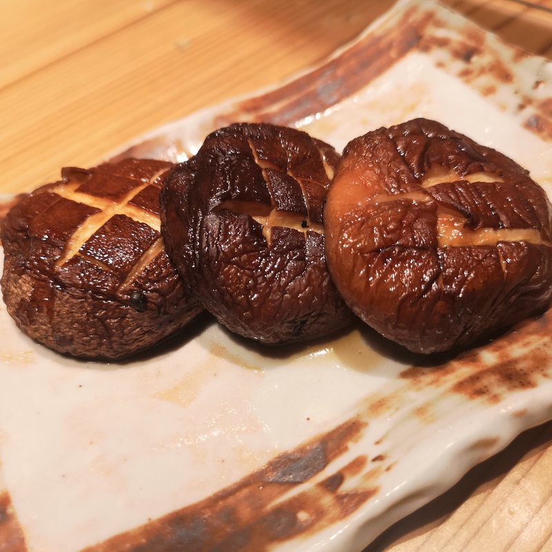 椎茸(炉端の佐藤 大阪難波店)