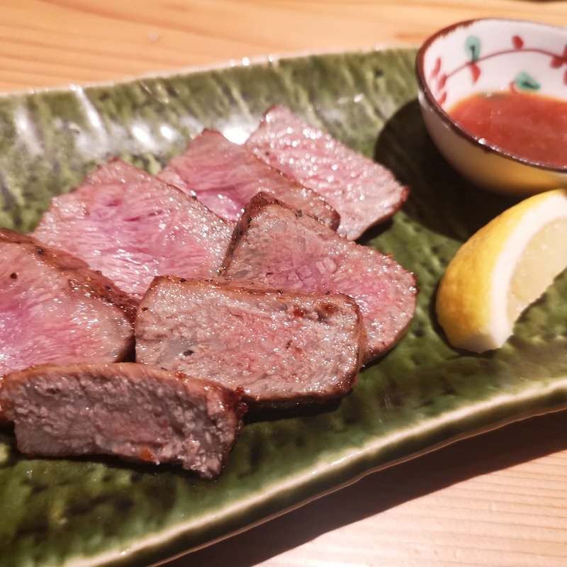 黒毛和牛サーロイン炭焼き(炉端の佐藤 大阪難波店)