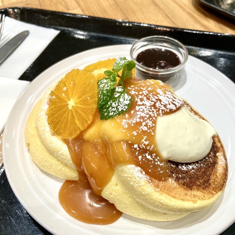 キャラメルソルトティラミスパンケーキ(ELK)