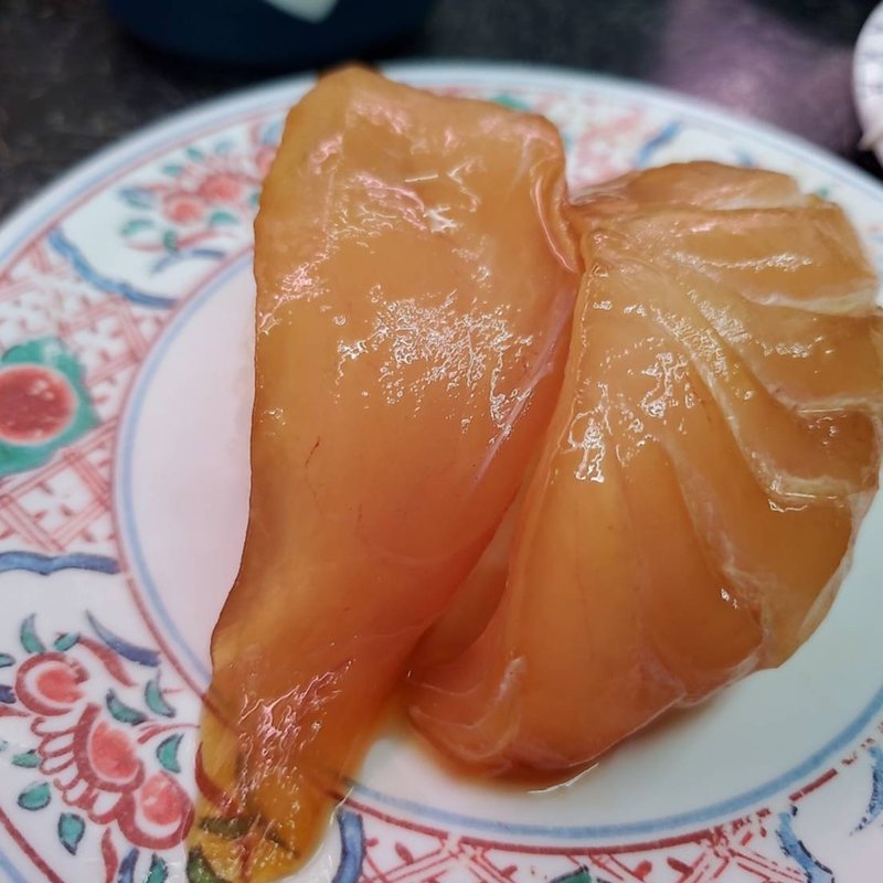 白身の漬け(市場寿し （いちばずし）)