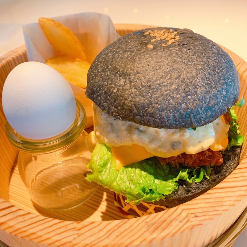 タルタルフィッシュバーガー(ババンババンバーガー)