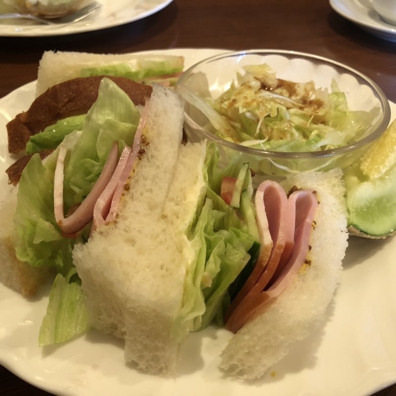 Cセット（ハムサンド）(大吉)