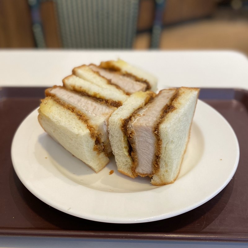 こだわりロースカツサンド(ベルナール 豊田元町店)