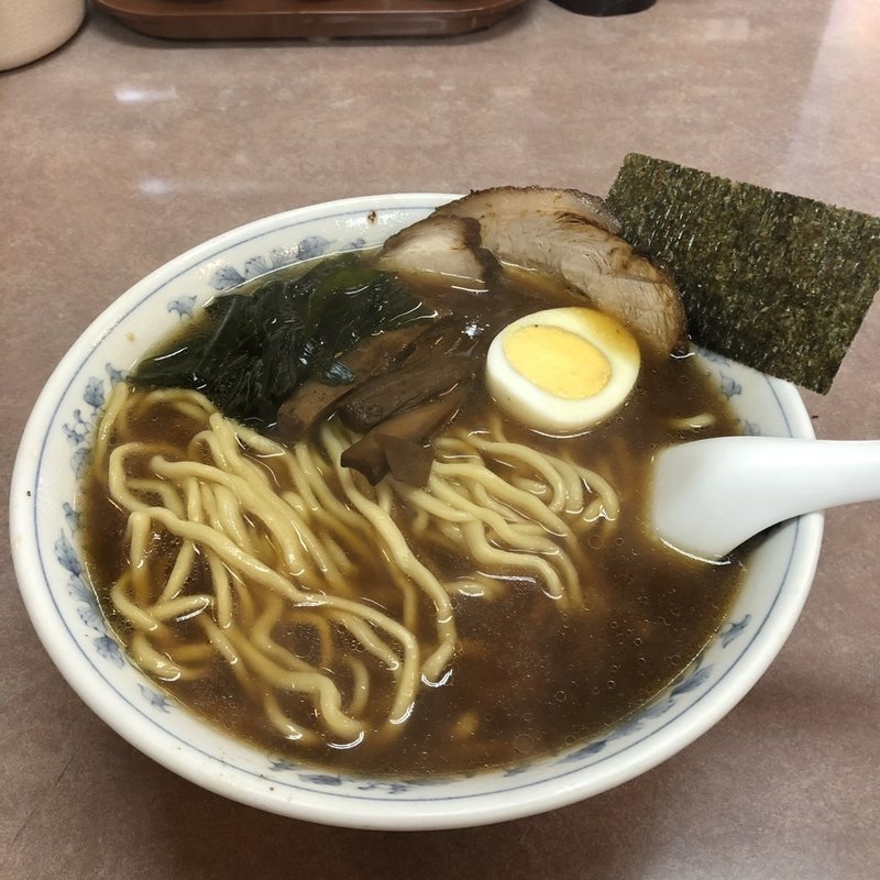 醤油ラーメン(北習大勝軒)