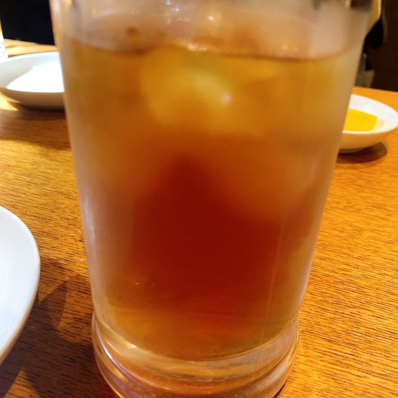 烏龍茶(ホルモン在市 （ざいち）)