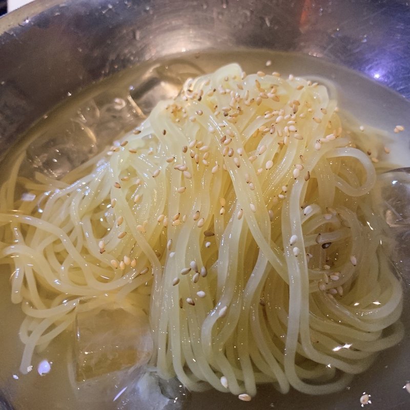 盛岡冷麺(ホルモン在市 （ざいち）)