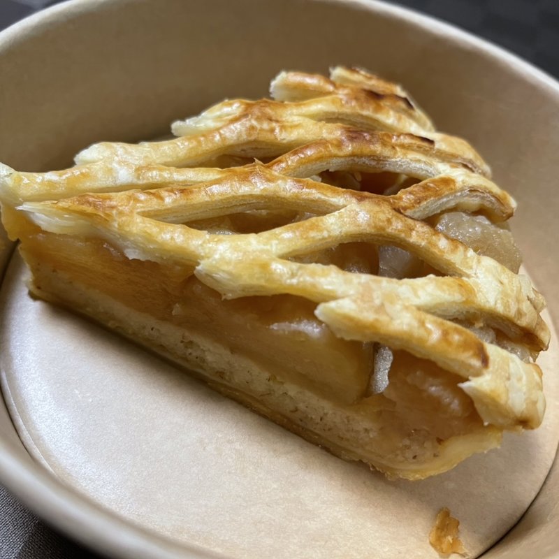 THE BAKE STOREのアップルパイ　カット(THE BAKE STORE)