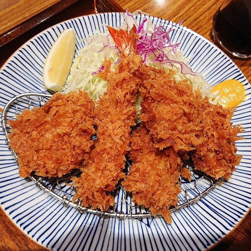 かき盛り合わせご飯(とんかつ和幸 アトレ川崎本店)