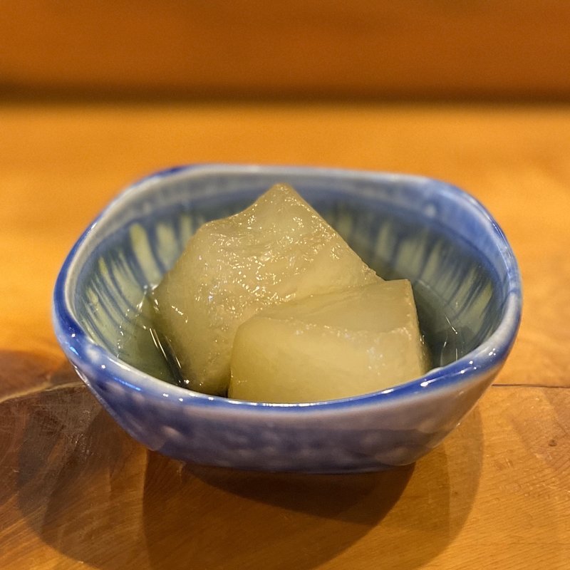 お通し(寿司ダイニング 真心)