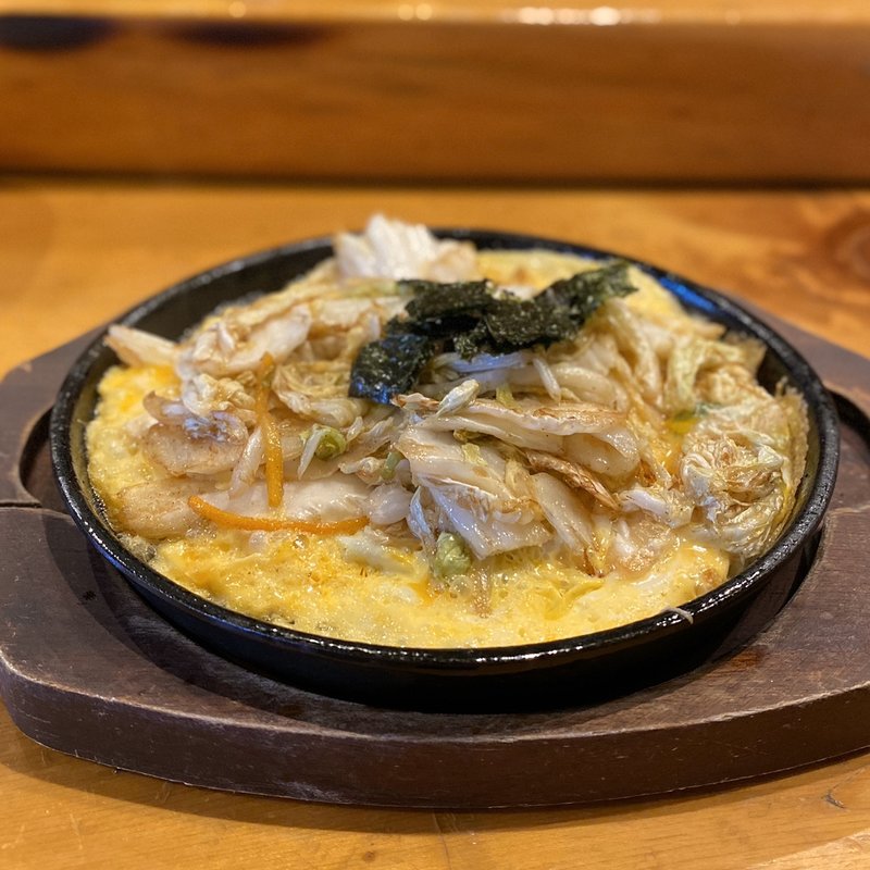 漬物ステーキ(寿司ダイニング 真心)