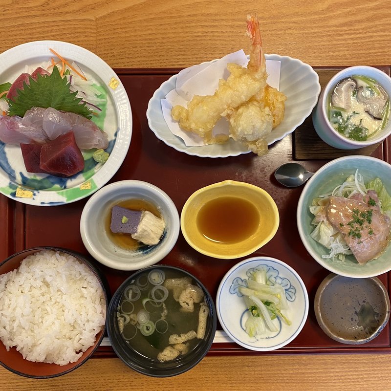 日替わり刺身膳(日本料理 季粋)