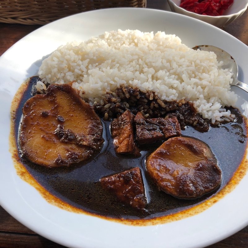 カシミールカレー(BULLDOG)