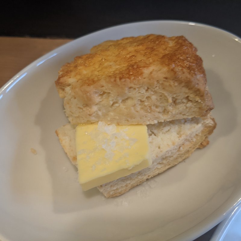 自家製スコーン(小鳥と苺 Bistro)