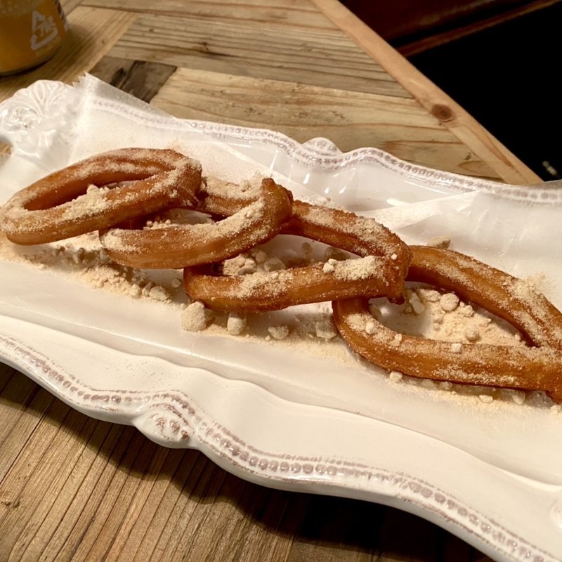 シナモンシュガー　チュロス(パスタインテグラーレ)