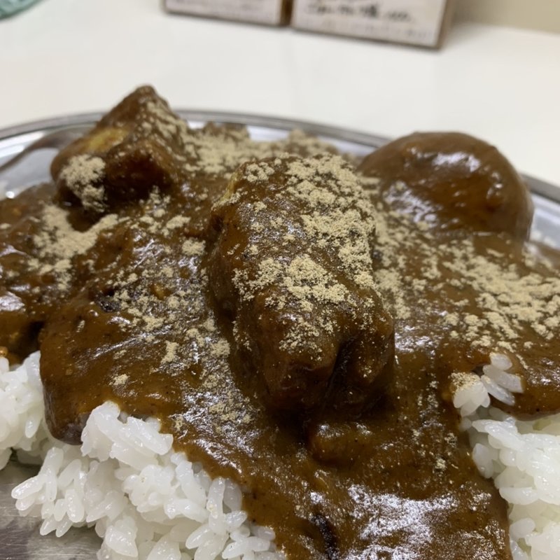 濃厚甘口かれー(かれーの店 うどん)