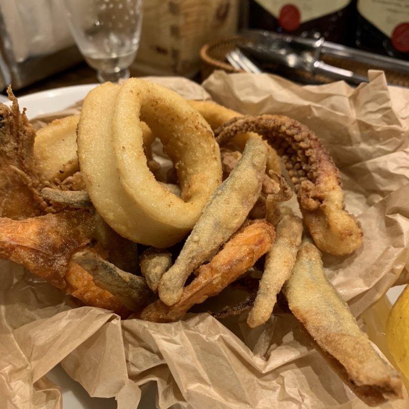 魚介のフリット(ダ・パオロ （DA PAOLO）)