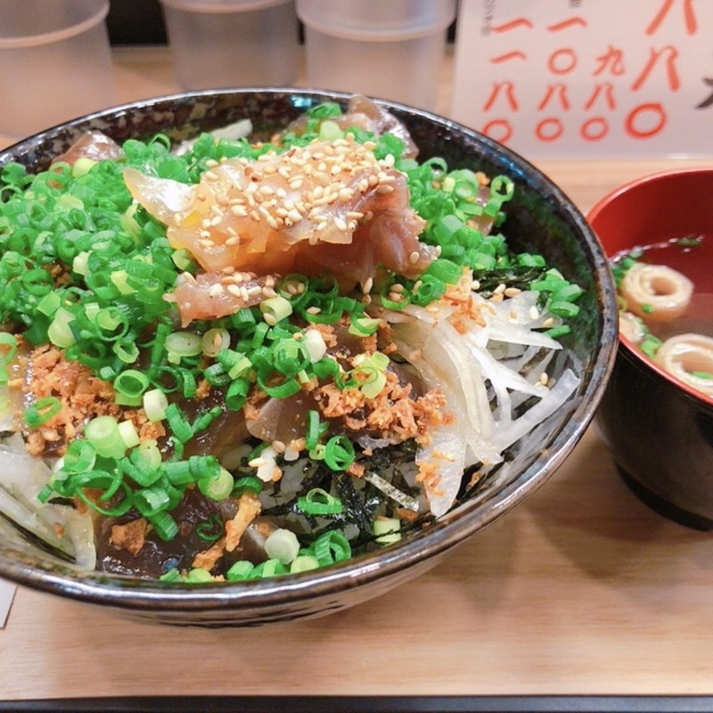 土佐丼(こじゃんと)