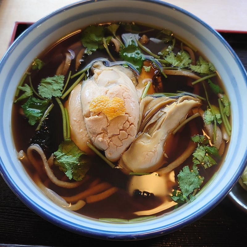 牡蠣蕎麦(きむら )