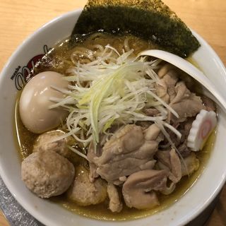 鶏出汁醤油そば(麺場 力皇)