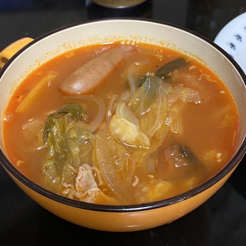 ミネストローネ(自宅)