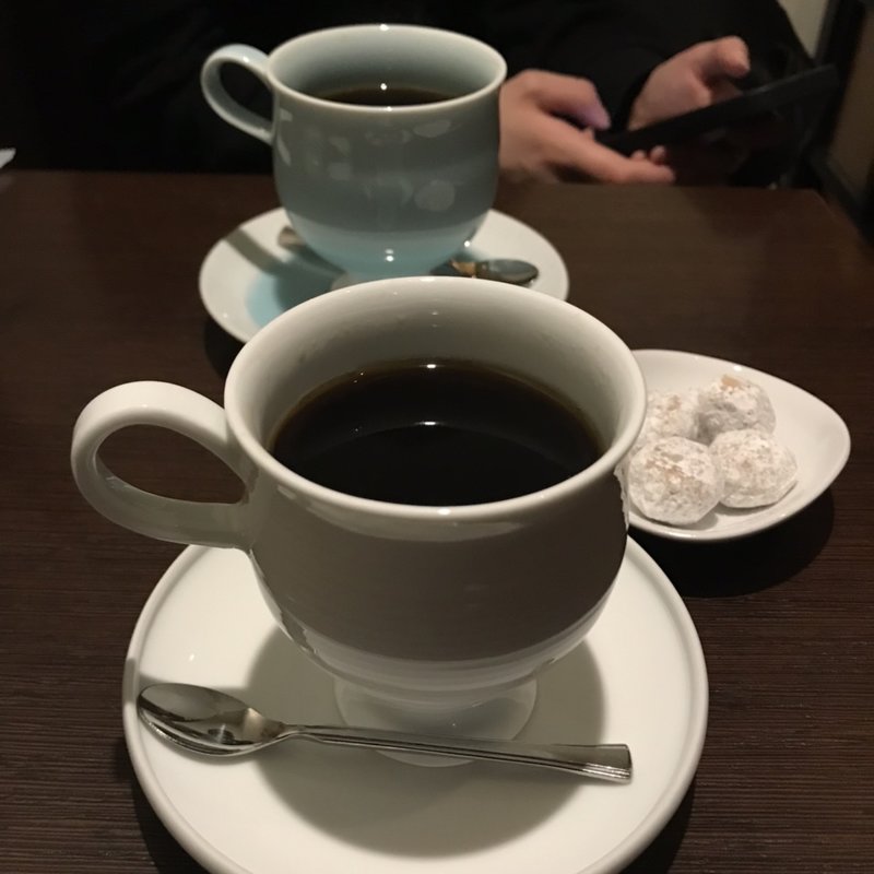 ブレンド(生きている珈琲 )