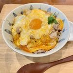 親子丼(鳥と卵の専門店 鳥玉 中城店)