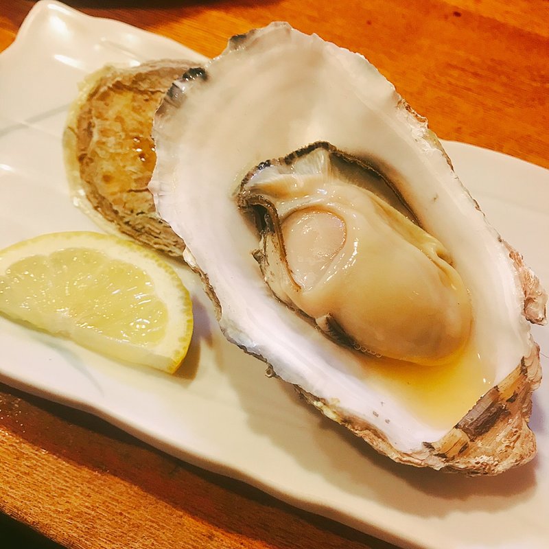 焼き牡蠣(はなふさ)