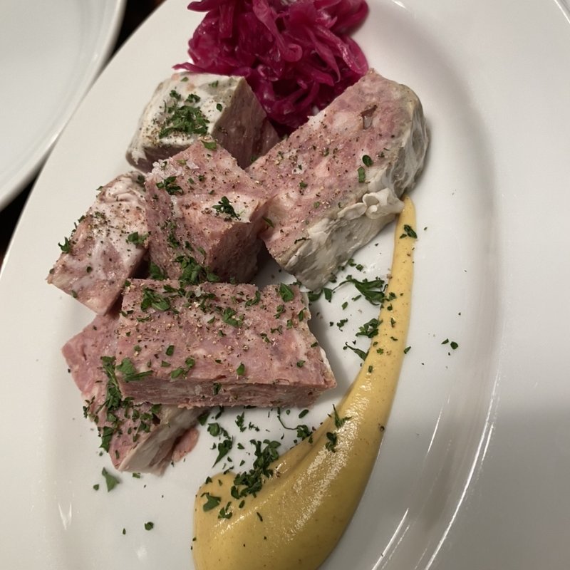 世界四大スパイス香るパテドカンパーニュ(あじる亭 Annesso)