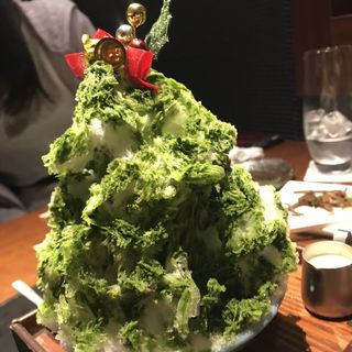 かき氷(よろにく　エビス)