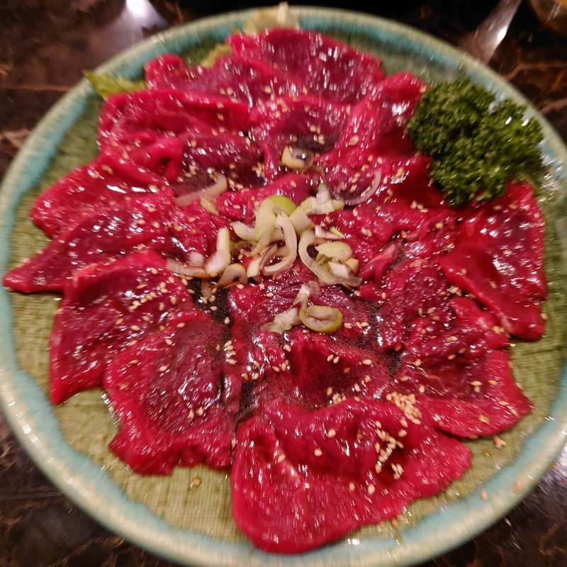 タン(焼肉　森林)