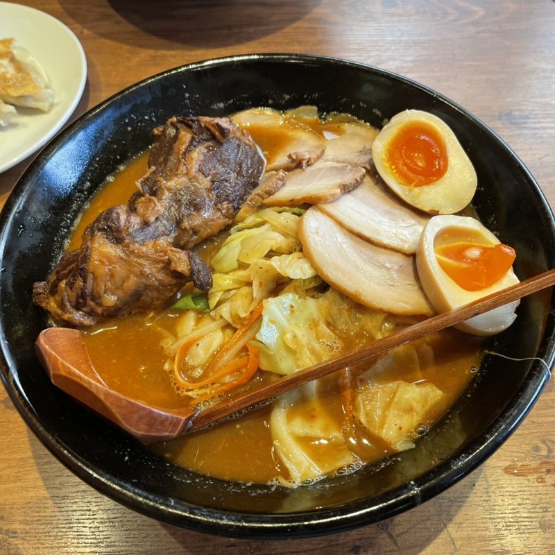 特製辛みそチャンポン(丸福ラーメン)
