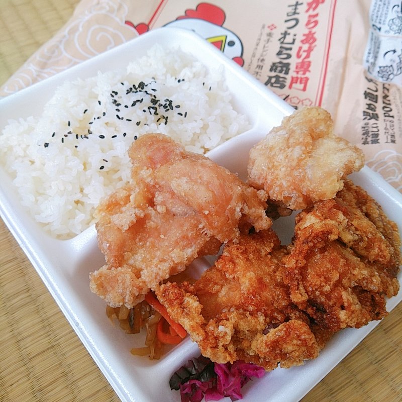 あいもり弁当(からあげ専門 まつむら商店 前沢店)