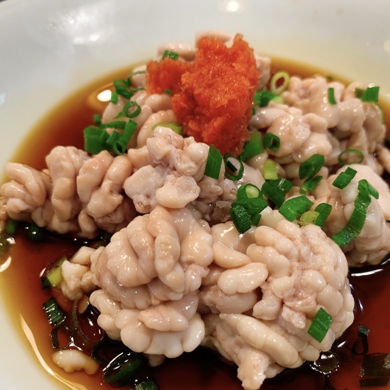 たら白子(わかさ鮨 （わかさずし）)