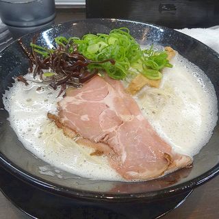 濃厚豚骨拉麺 元味(祇園 京乃や 心斎橋店)
