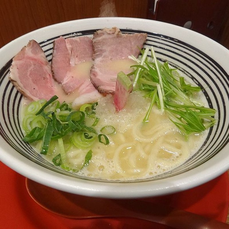 鯛出汁鶏白湯らーめん(鯛出汁らーめん 琴ね 西九条店)