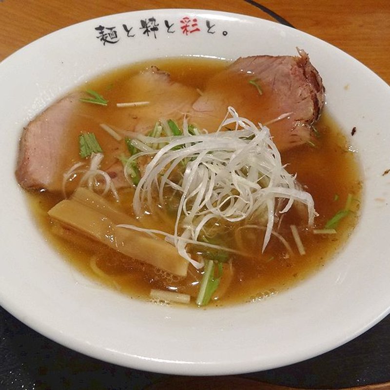しょう油ラーメン(麺処 三上家)