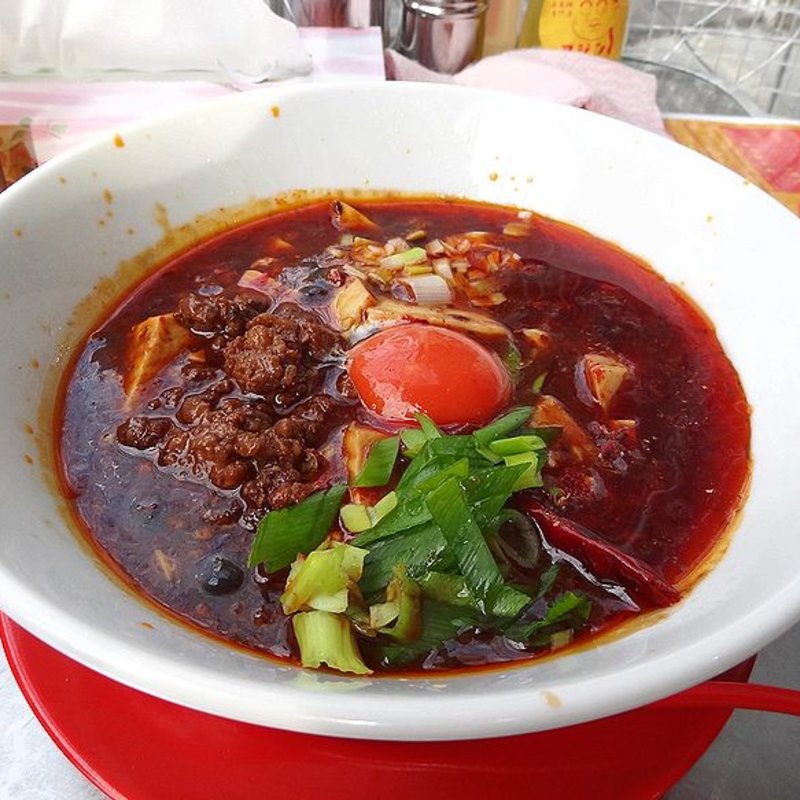 麻辣麻婆麺(麻婆麺専門店 マジン 日本橋店)