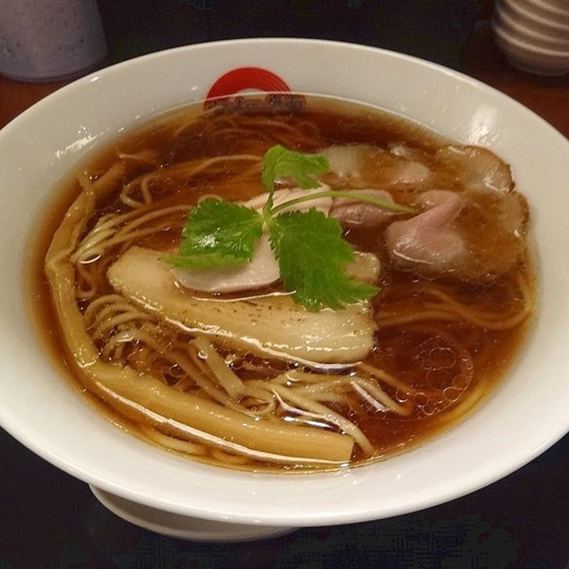 醤油らーめん(座右の麵)