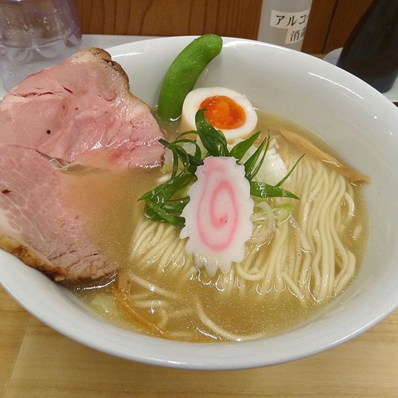 鶏白湯ラーメン(麺や 修 ～shu～)