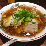 手打ち醤油(超多加水純手打ち麺 仁しむら)