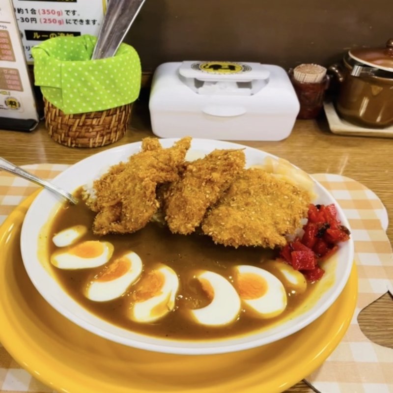日替わりカレーA(カリーハウス コロンボ )