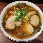 手打ち醤油(超多加水純手打ち麺 仁しむら)