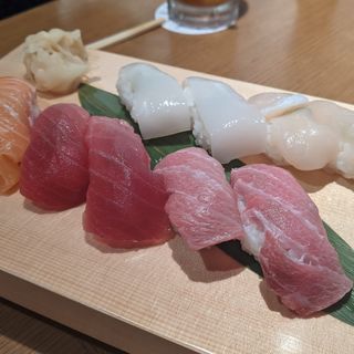 握り寿司(TOKYO FISHERMAN'S WHARF 魚秀 渋谷店)