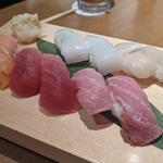 握り寿司(TOKYO FISHERMAN'S WHARF 魚秀 渋谷店)