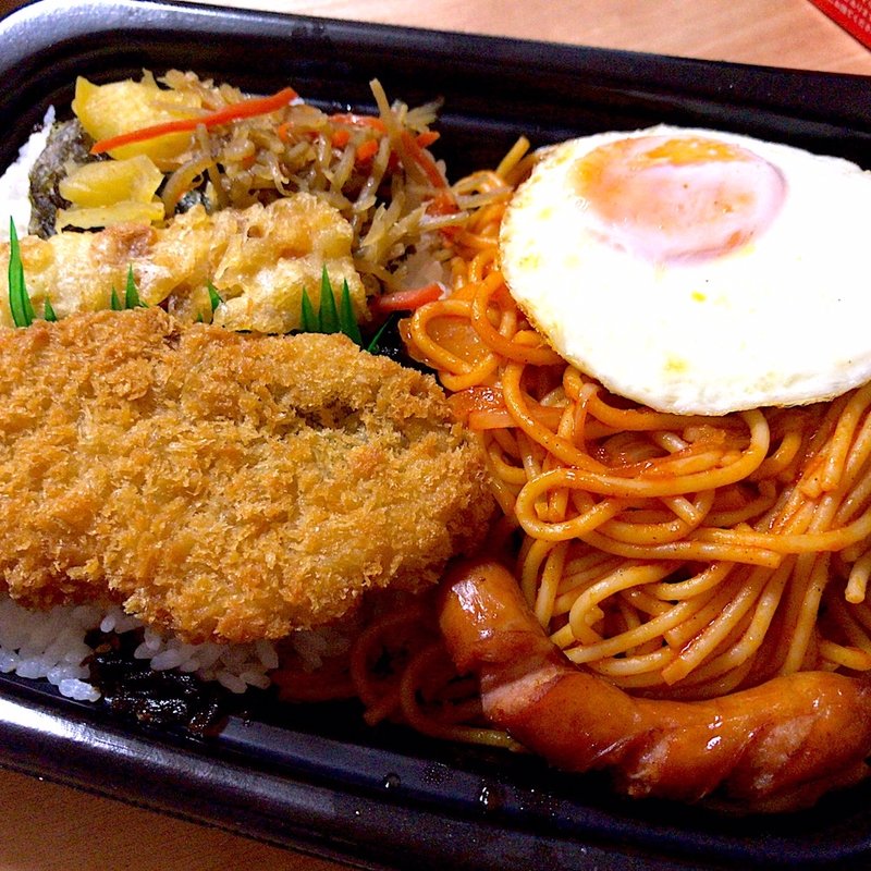 BIGのり弁当ナポリタン(ほっともっと 仙台若林店)