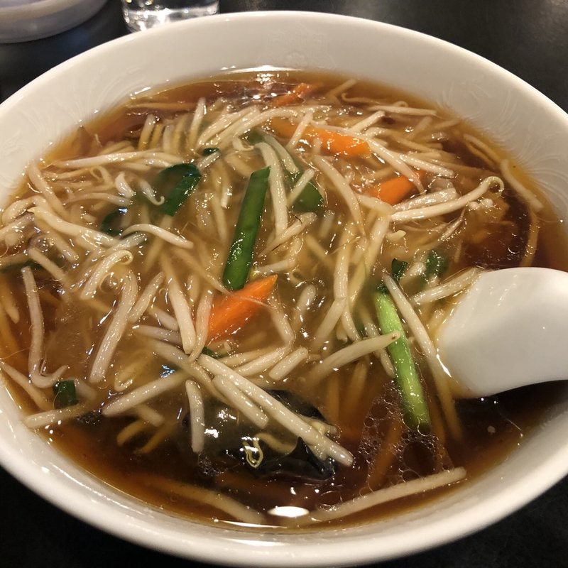 もやしらーめん(ラーメン餃子館 小次郎 新宿店 )