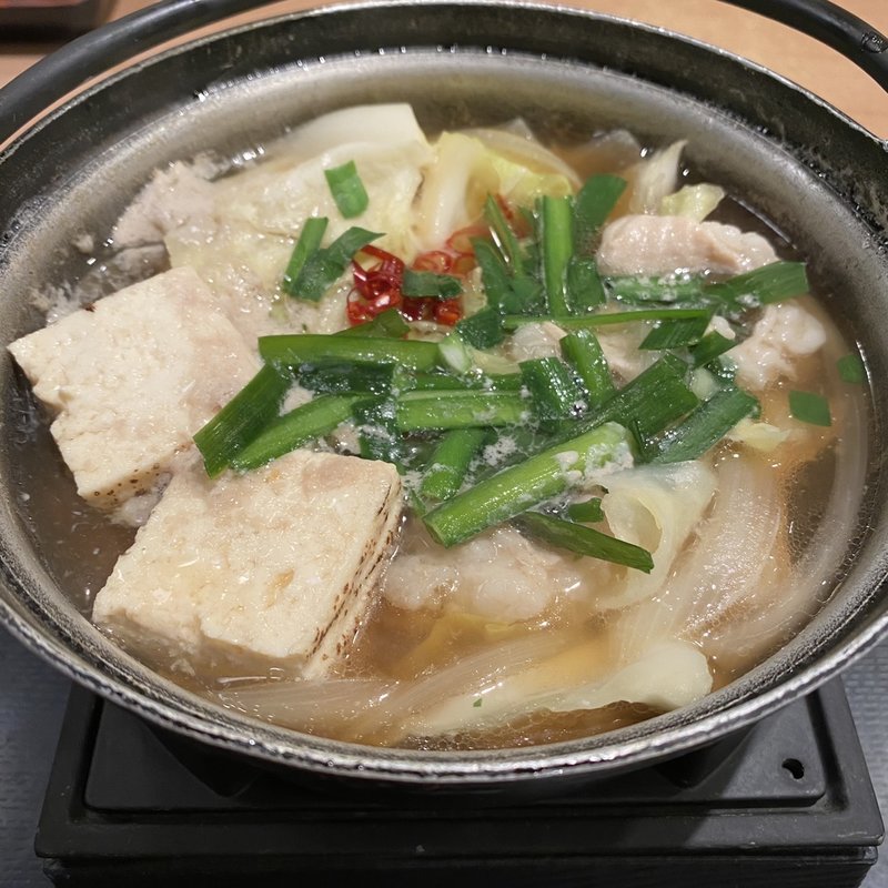 牛もつ鍋(ザめしや 伊丹南)