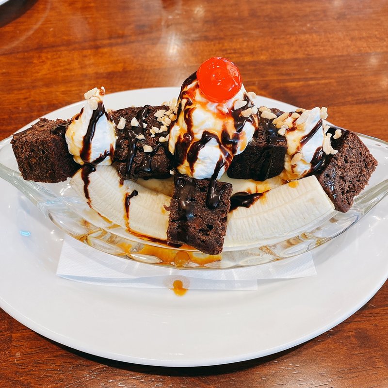 バナナスプリット(LA SALSA)