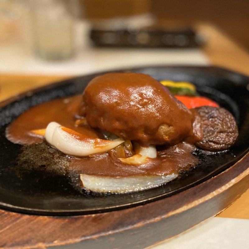 ハンバーグ(丸小)