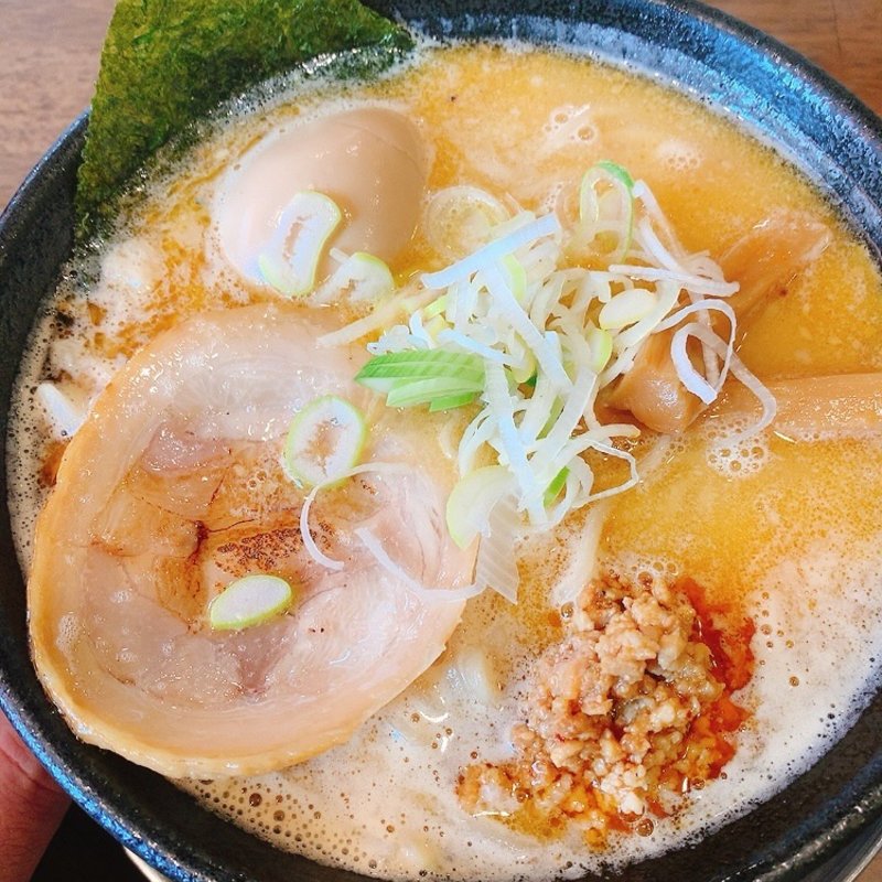 味噌ラーメン(麺や 幡 弘前店 （バン）)